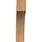 Ekena Millwork 5 1/2"W x 26"D x 26"H Westlake Smooth Knee Brace, Western Red Cedar BRC06X26X26WTL00SWR - alternate 2